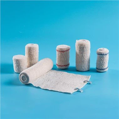 Vad är elasticitetsåtervinningsgraden för spandex crepebandage?