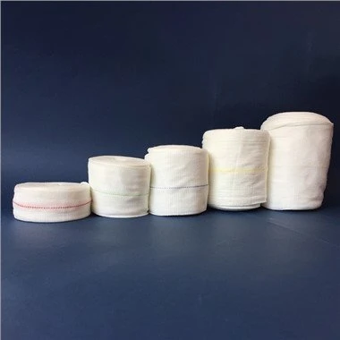 Elastiskt bandage med stretchnät